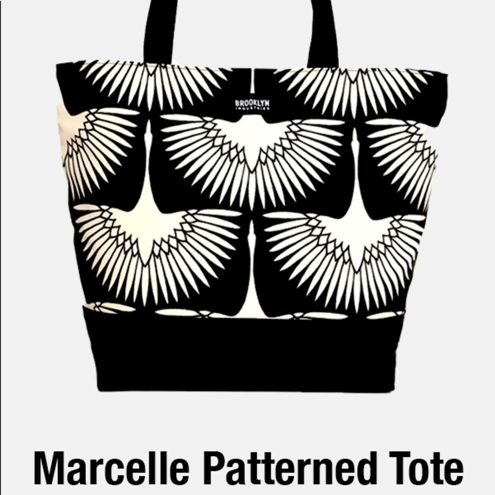 ISO!!! Brooklyn Industries Marcelle Flocks Tote!